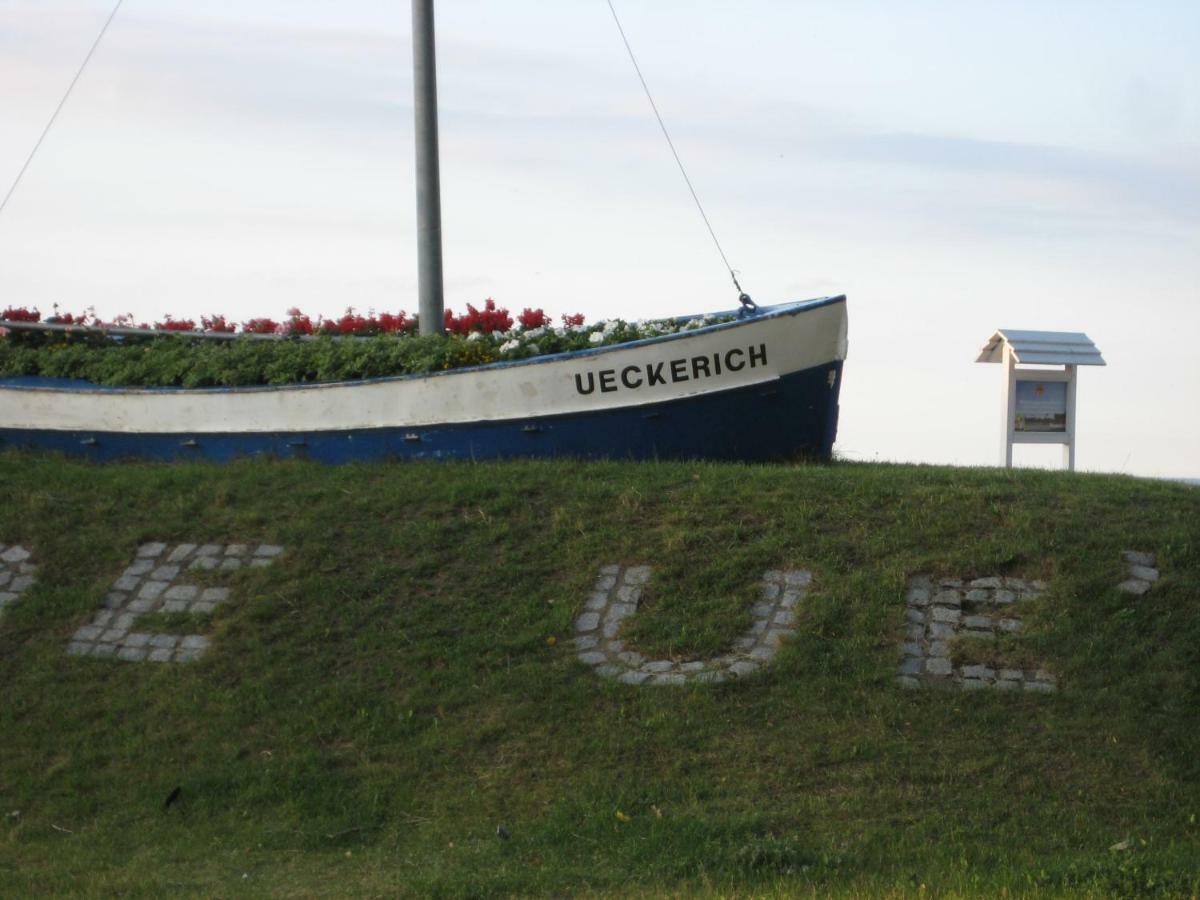 Ferienhaus "Strandgut" Ueckermünde Exteriör bild